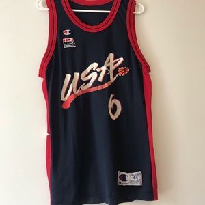 Team USA Basketball Jersey Tim Hardaway 90’s